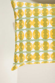 PILLOWS & SHAMS Marica Yellow Pepper Pillow Cover Set (Set Of 2)