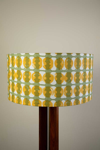 LAMPSHADES Marica Extra Large Drum Lampshade (Green Pepper )