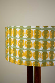 LAMPSHADES Marica Extra Large Drum Lampshade (Green Pepper )
