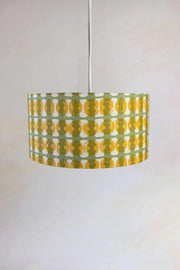 PENDANT LAMPS Marica Extra Large Drum Pendant (Green Pepper)