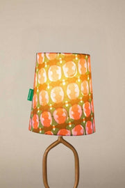 LAMPSHADES Marica Small Taper Lampshade (Red Pepper)
