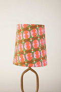 LAMPSHADES Marica Small Taper Lampshade (Red Pepper)