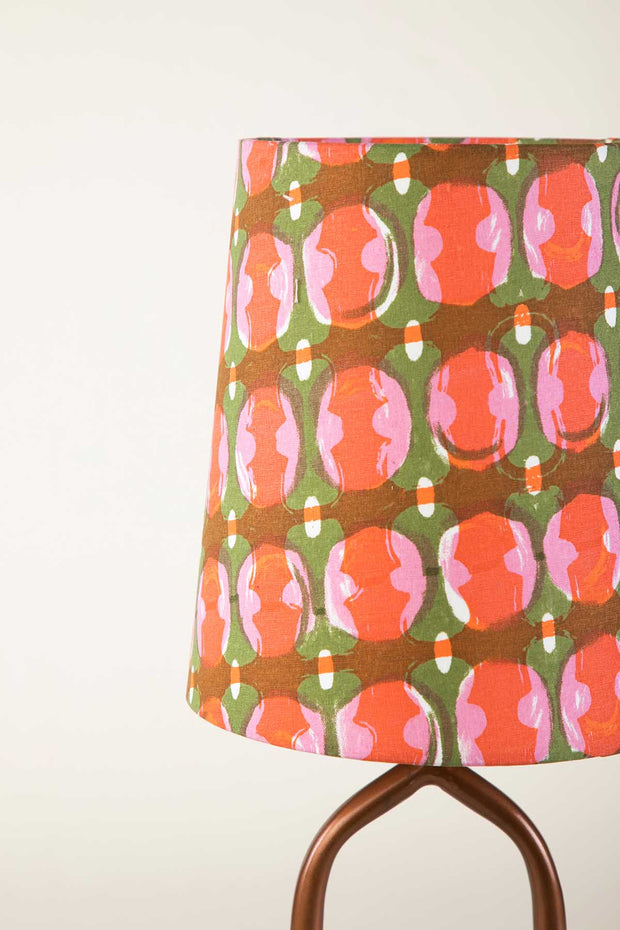 LAMPSHADES MARICA TAPER SMALL RED PEPPER