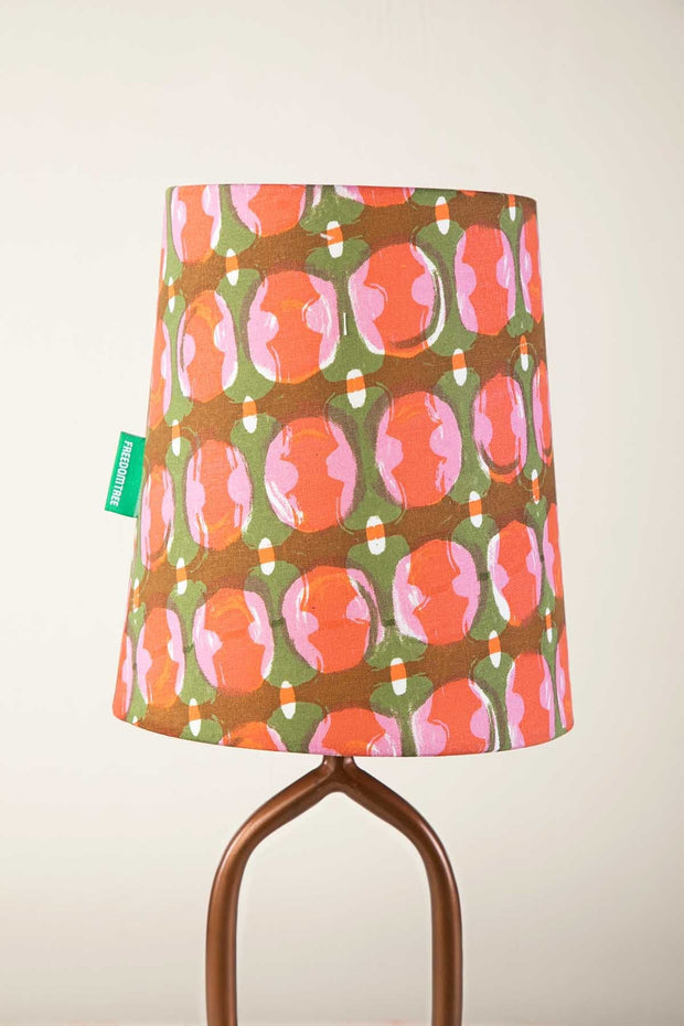 LAMPSHADES MARICA TAPER SMALL RED PEPPER