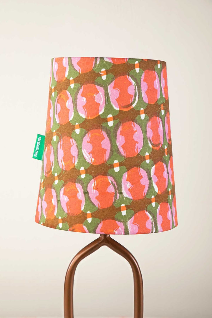 LAMPSHADES MARICA TAPER SMALL RED PEPPER