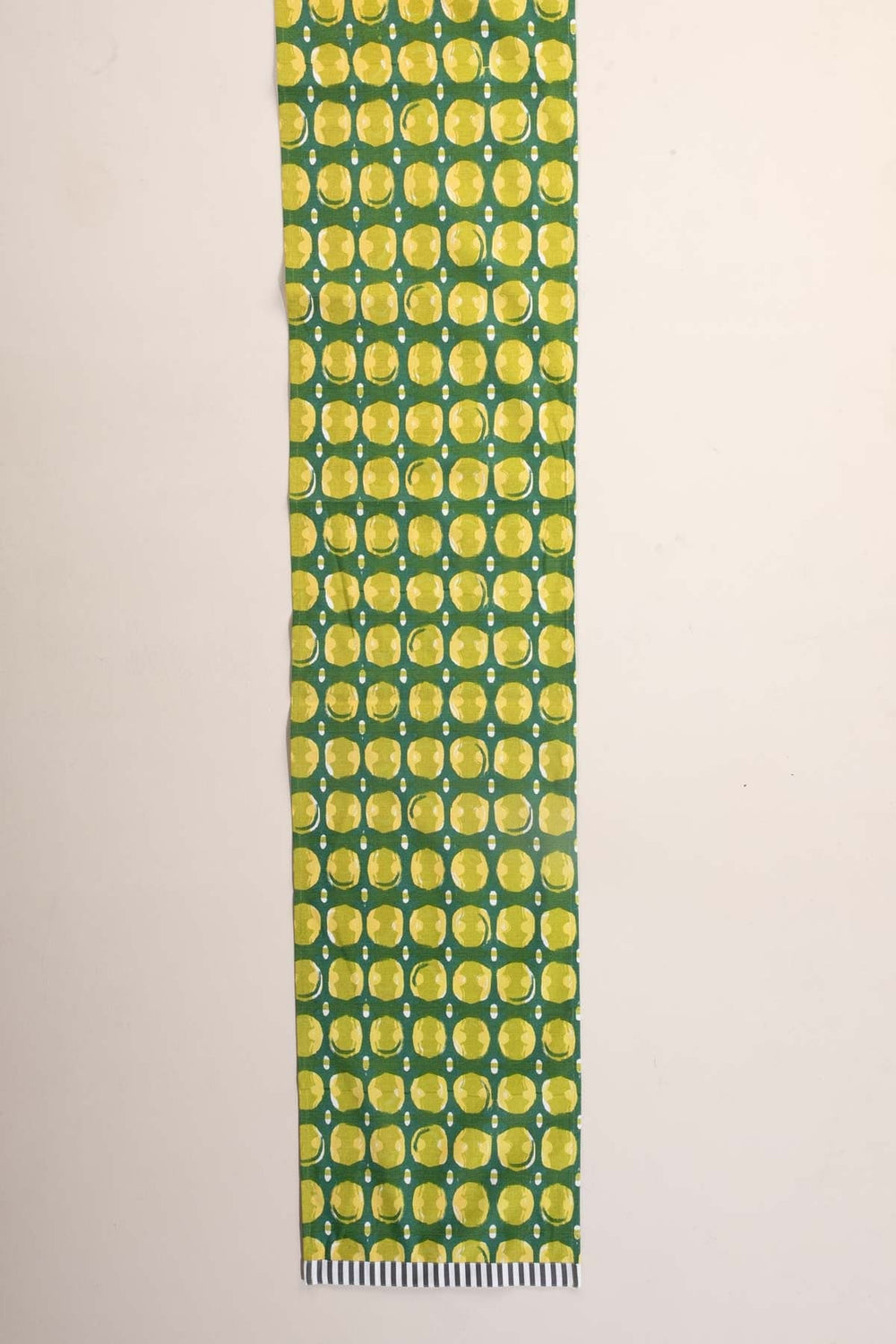 TABLE RUNNERS Marica Yellow Pepper Table Runner