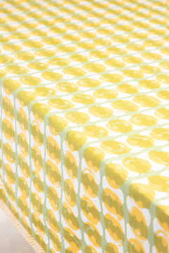 TABLE COVERS Marica Yellow Pepper Table Cover