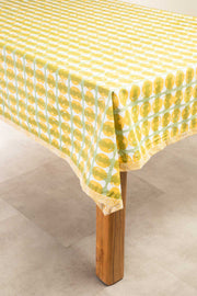 TABLE COVERS Marica Yellow Pepper Table Cover