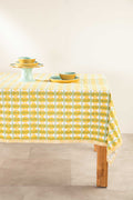 TABLE COVERS Marica Yellow Pepper Table Cover