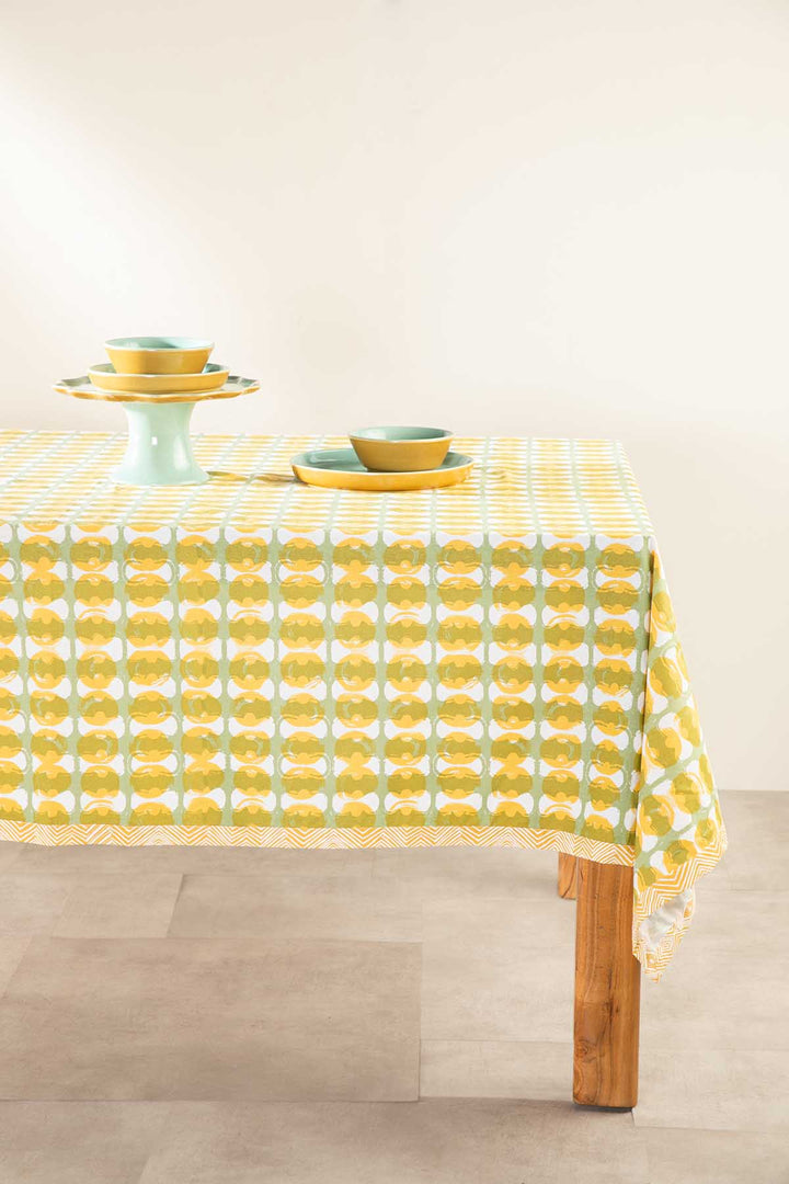 TABLE COVERS Marica Yellow Pepper Table Cover