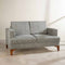 Marina Sofa in Kufri Slate Grey Fabric