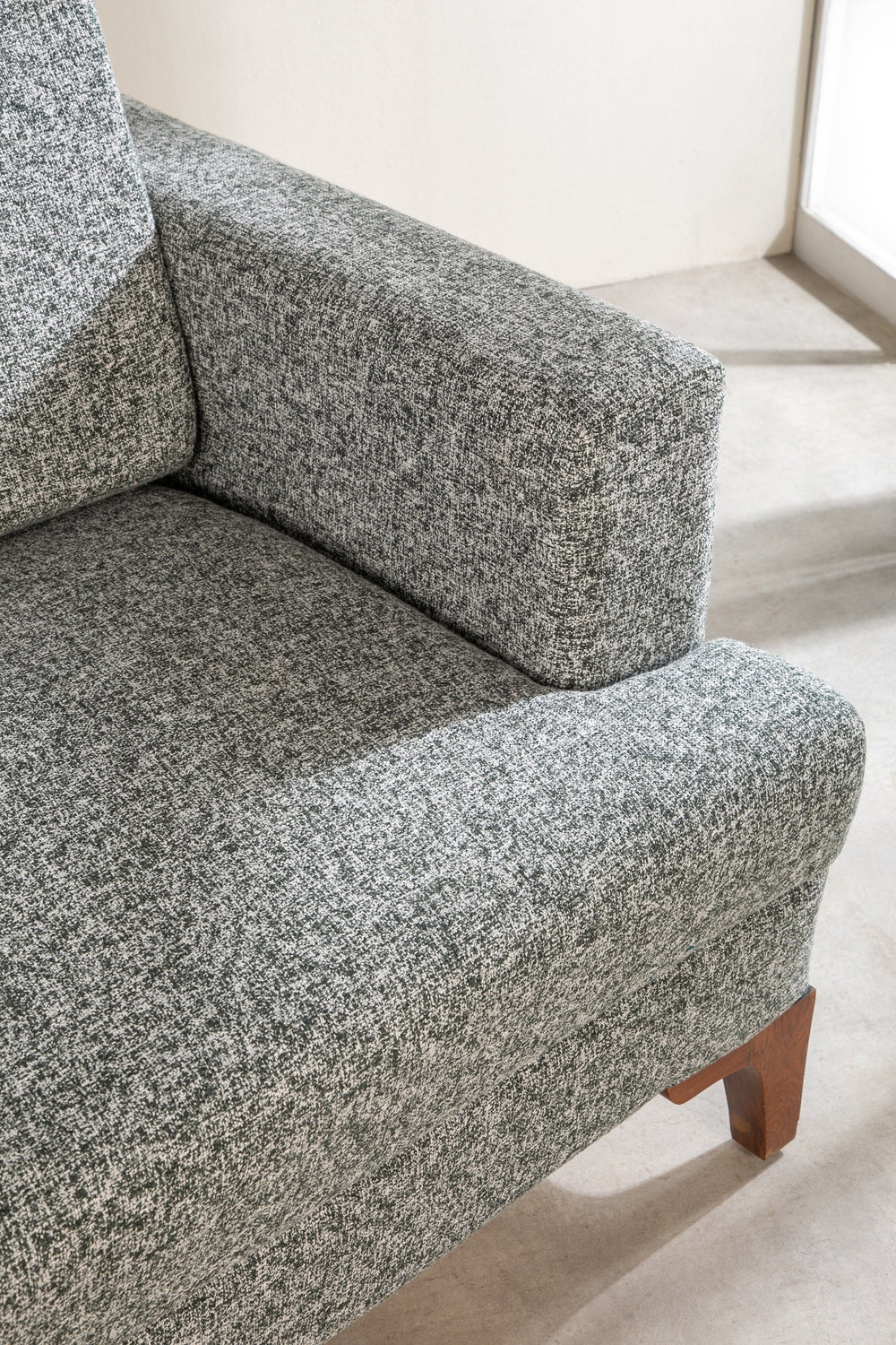 Kufri Slate Grey Fabric