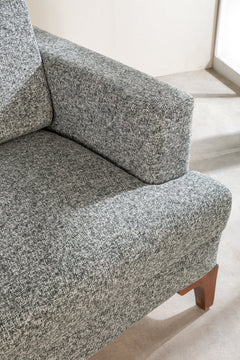 Kufri Slate Grey Fabric