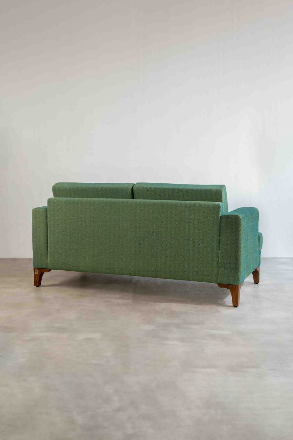 Herringbone Astral Green Fabric