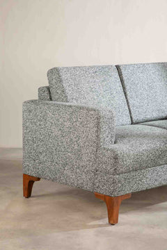 Kufri Slate Grey Fabric