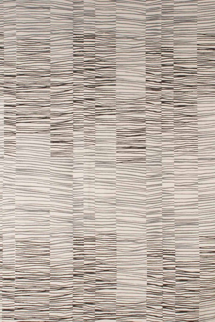 PRINT & PATTERN HEAVY FABRICS Marine Drive Printed Heavy Fabric And Curtains (Charcoal)