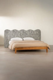 PRINT & PATTERN UPHOLSTERY FABRICS Marine Drive Printed Upholstery Fabric (Charcoal)