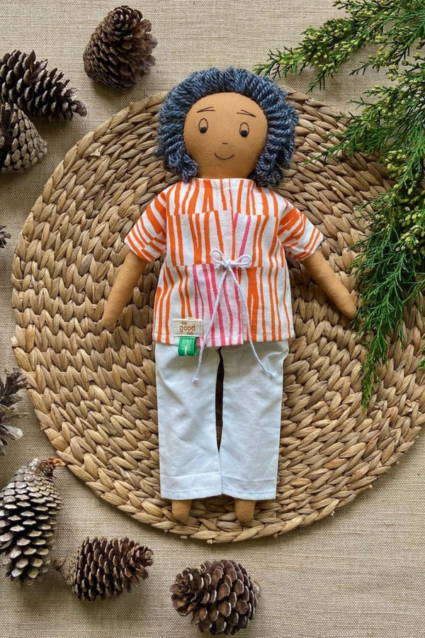 Marine Drive Recycled Fabric Single Doll