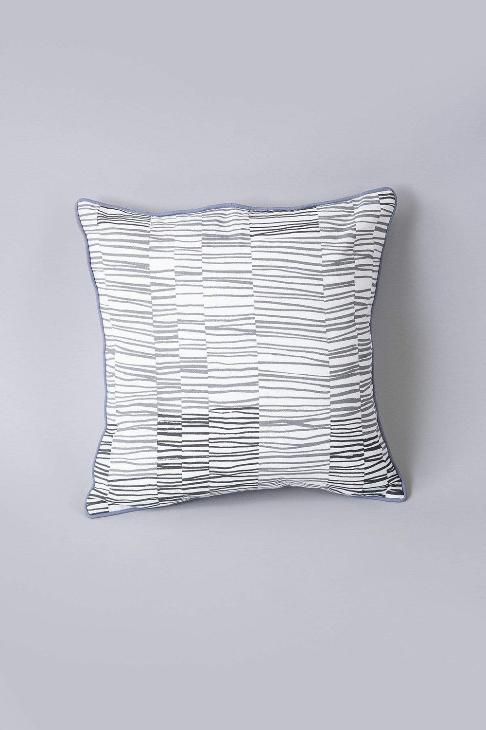 Marine Drive Charcoal (41 X 41 Cm) Cushion Cover