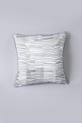 PRINT & PATTERN CUSHIONS Marine Drive Charcoal (41 Cm X 41 Cm) Cushion Cover