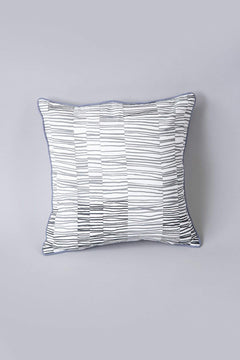 Marine Drive Charcoal (41 X 41 Cm) Cushion Cover