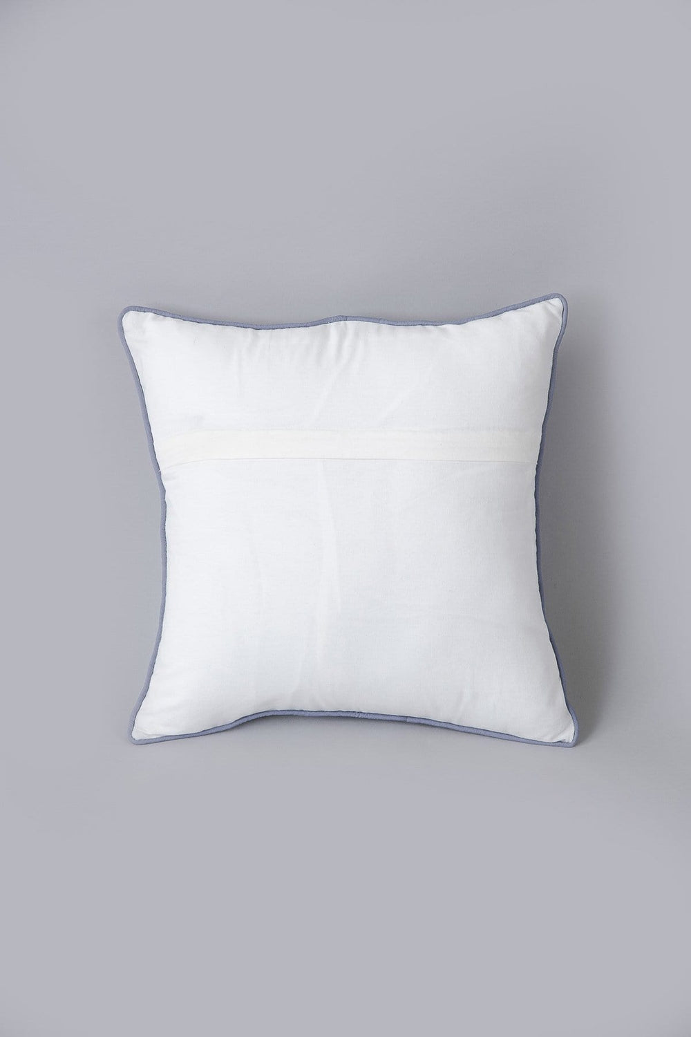 PRINT & PATTERN CUSHIONS Marine Drive Charcoal (41 Cm X 41 Cm) Cushion Cover