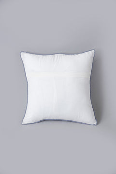 PRINT & PATTERN CUSHIONS Marine Drive Charcoal (41 Cm X 41 Cm) Cushion Cover