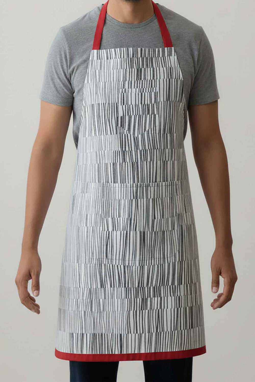 KITCHEN LINEN Marine Drive Cooking Apron