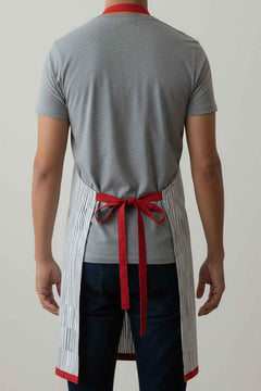 KITCHEN LINEN Marine Drive Cooking Apron