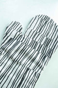 KITCHEN LINEN Marine Drive Oven Mitt