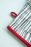 KITCHEN LINEN Marine Drive Oven Mitt