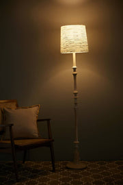 LAMPSHADES Marine Drive Medium Taper Lampshade (Charcoal)