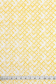 PRINT & PATTERN HEAVY FABRICS Maya Circle Printed Heavy Fabric And Curtains (Yellow)