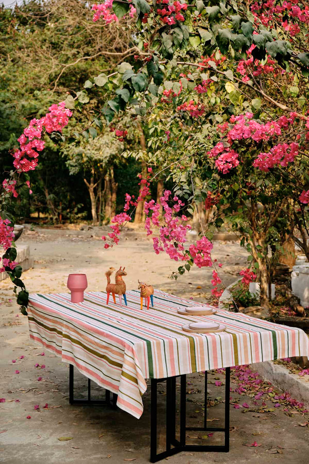 TABLE COVERS Meadows Stripe Table Cover