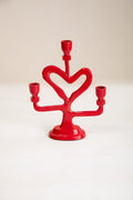 CANDLE STANDS Melting Heart Candle Stand