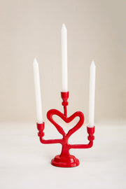 CANDLE STANDS Melting Heart Candle Stand