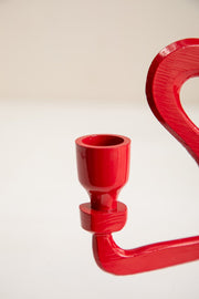 CANDLE STANDS Melting Heart Candle Stand