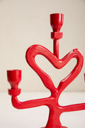 CANDLE STANDS Melting Heart Candle Stand