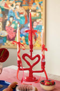 CANDLE STANDS Melting Heart Candle Stand