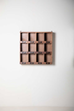 Memory Recycled Wood Wallshelf