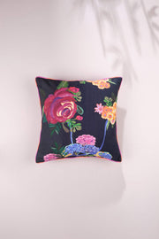 PRINT & PATTERN CUSHIONS Midnight Floral Cushion Cover (41 Cm X 41 Cm)