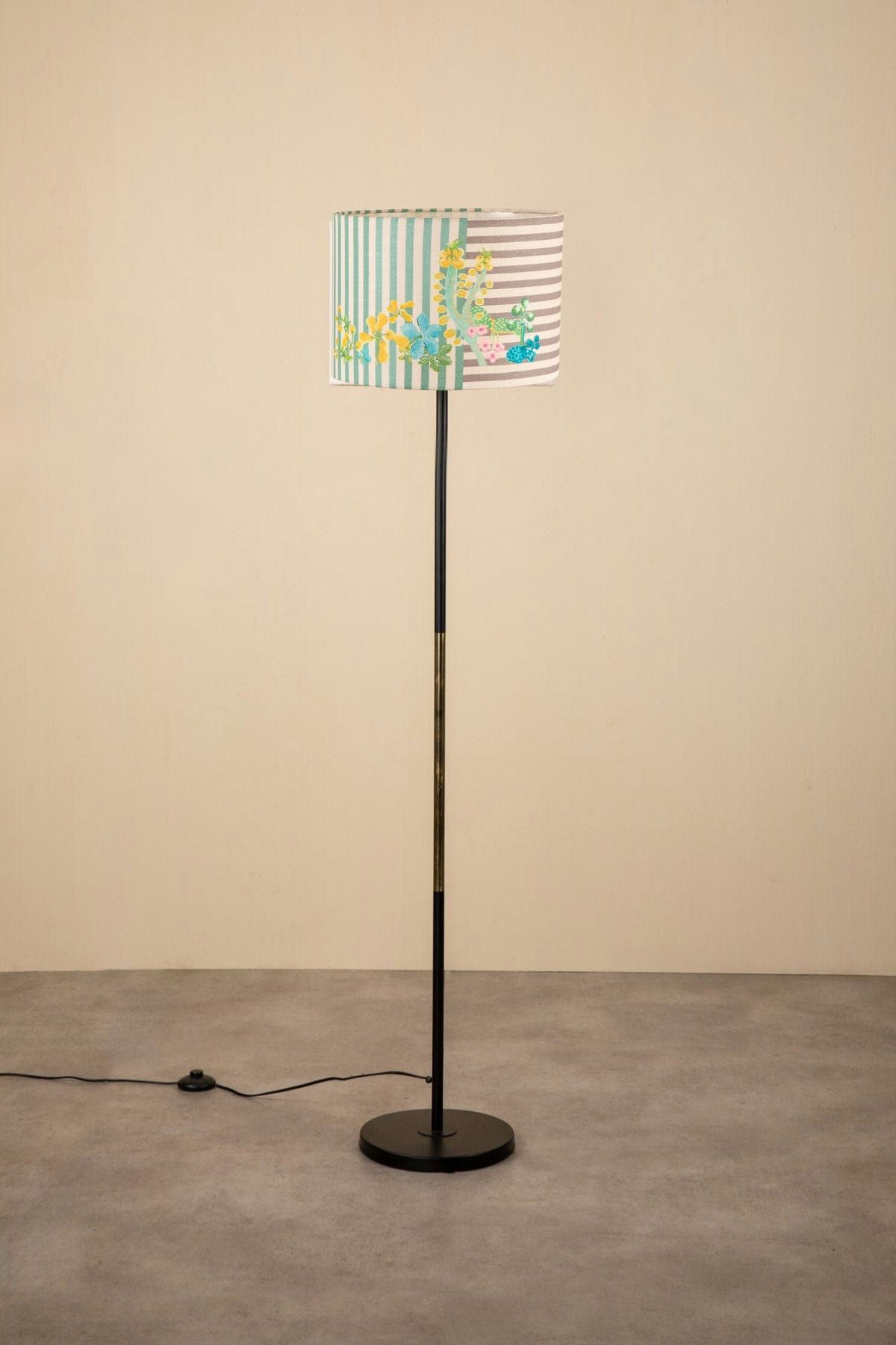 Midnight Slim Floor Lamp (Charcoal)