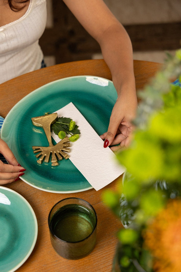 DINNER PLATES Midori  Ceramic Dinner Plate