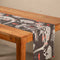 Mindscape Charcoal Table Runner