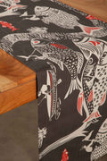 TABLE RUNNERS Mindscape Charcoal Table Runner