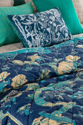 PRINT & PATTERN QUILTS Mindscape Blue Moon Quilt