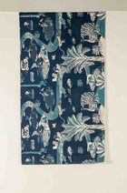 Mindscape Printed Rug (City Blue)