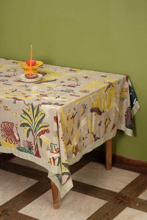 TABLE CLOTHS Mindscape Neu Neutral Table Cloth