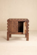 BEDSIDE TABLES Miramar Acacia Wood Bedside Table
