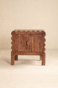 BEDSIDE TABLES Miramar Acacia Wood Bedside Table